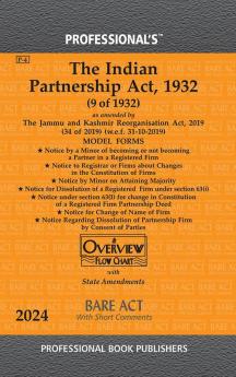 Partnership Act 1932 as amended by Jammu and Kashmir Reorganisation Act 2019