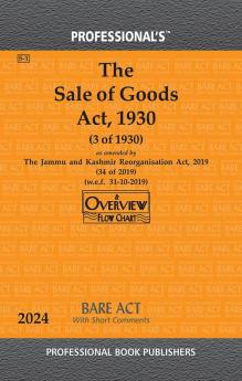 Sale of Goods Act 1930 as amended by Jammu and Kashmir Reorganisation Act 2019