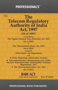 Telecom Regulatory Authority of India Act 1997 as amended by Tribunals Reforms Act 2021