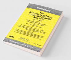 Telecom Regulatory Authority of India Act 1997 as amended by Tribunals Reforms Act 2021