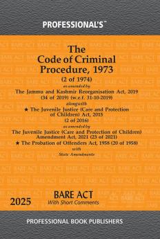 Code of Criminal Procedure 1973 as amended by Jammu and Kashmir Reorganisation Act 2019