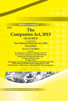 Companies Act 2013 as amended by Tribunals Reforms Act 2021