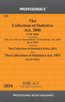 Collection of Statistics Act 2008 alongwith Rules