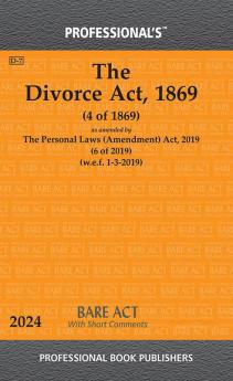Divorce Act 1869 as amended by Personal Laws (Amendment) Act 2019