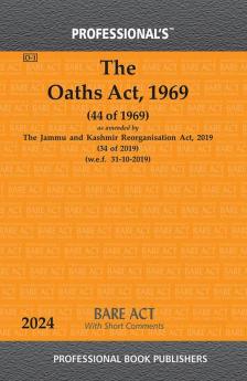 Oaths Act 1969 as amended by Jammu and Kashmir Reorganisation Act 2019