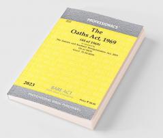 Oaths Act 1969 as amended by Jammu and Kashmir Reorganisation Act 2019