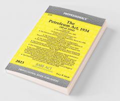 Petroleum Act 1934 alongwith Petroleum Rules 2002