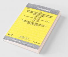 Scheduled Tribes and Other Traditional Forest Dwellers (Recognition of Forest Rights) Act 2006 as amended by Jammu and Kashmir Reorganisation Act 2019