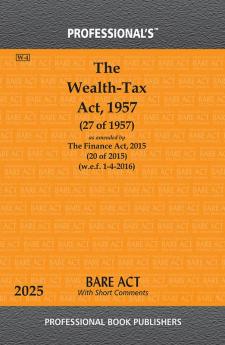 Wealth-Tax Act 1957 as amended by Finance Act 2015