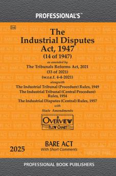 Industrial Disputes Act 1947 as amended by Tribunals Reforms Act 2021