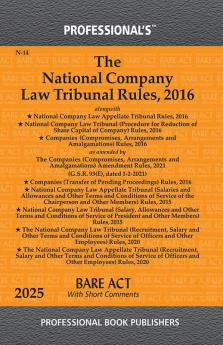 National Company Law Tribunal Rules 2016