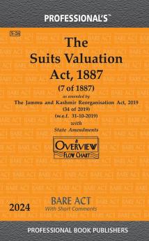Suits Valuation Act 1887 as amended by Jammu and Kashmir Reorganisation Act 2019