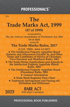 Trade Marks Act 1999 as amended by Jan Vishwas (Amendment of Provisions) Act 2023