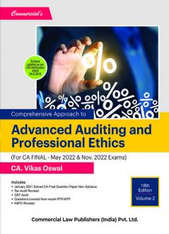 Advanced Auditing and Professional Ethics  (Vol-2)