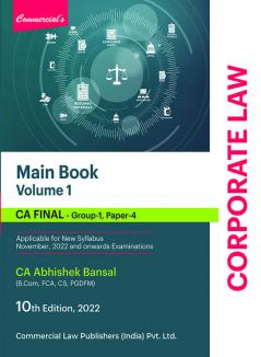 (Question Book ) Corporate Law and Allied/Economic Laws Vols 1