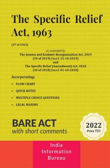The Specific Relief Act 1963