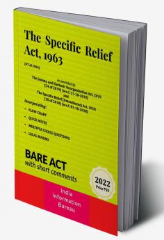 The Specific Relief Act 1963