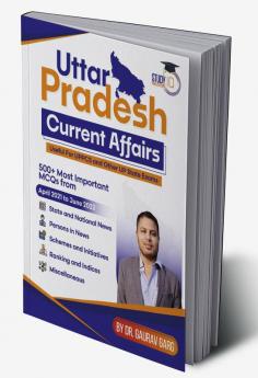 Uttar Pradesh Current Affairs MCQs for 2022 (English Print Edition) by Study IQ Publications