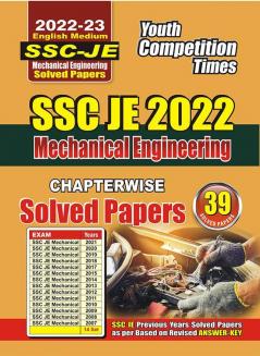2022-23 SSC JE Mechanical Engineering  Solved Papers