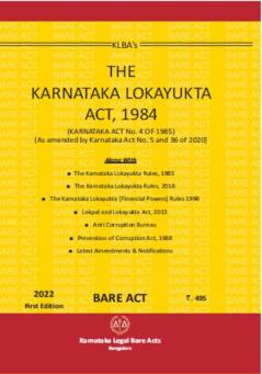 The Karnataka Lokayukta Act1984