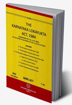 The Karnataka Lokayukta Act1984