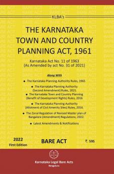 The Karnataka Town and Country Planning Act1961