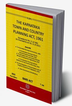 The Karnataka Town and Country Planning Act1961