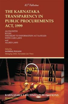 The Karnataka Transparency In Public Procurements Act1999