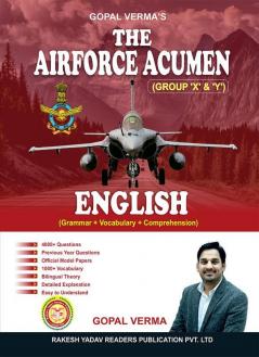 The Airforce Acumen by Gopal Verma (English Medium)