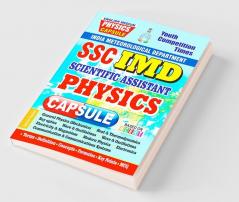 SSC IMD Scientific Assistant Physics Practice Set