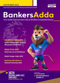 Current Affairs Magazine for Bank SSC Railways & State PSC Exams | Competition Power November 2022 English Edition by Adda247