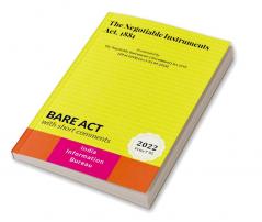 The Negotiable Instruments Act 1881
