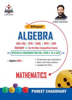 Algebra by Puneet Chaudhary