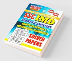 SSC IMD Computer Science & Information Technology Previous Solved Papers