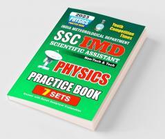 2023 SSC IMD Physics Practice Book Previous Solved Papers