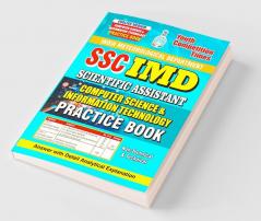 SSC IMD Computer Science & Information Technology Practice Book