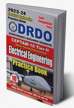 2023-24 DRDO CEPTAM-10 Electrical Engineering Practice Book