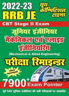 2022-23 RRB JE Stage II Exam