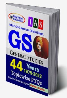 IAS Mains General Studies Topic Wise Unsolved Question Papers