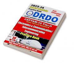 2023-24 DRDO CEPTAM-10 Tier-II Electronics & Communication Engineering Practice Book