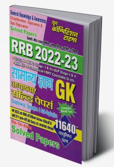 2022-23 RRB General Knowledge & Awareness Previous Solved Papers