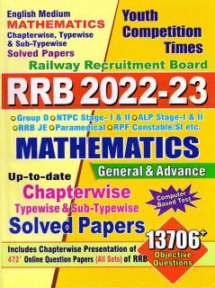 2022-23 RRB Mathematics Previous Solved Papers