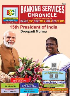 BSC Monthly Magazine for BANKSSSCCSATMBANDA&CDS EXAMS- September'22