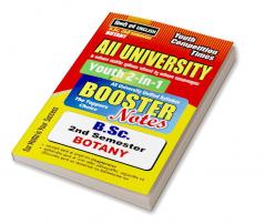 B.Sc. II Semester All University Botany Booster Notes Study Material