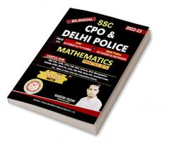 SSC CPO & Delhi Police Mathematics 9+24 Sets