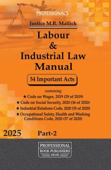 Labour & Industrial Law Manual 54 important Acts