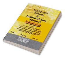 Labour & Industrial Law Manual 54 important Acts