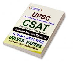 UPSC CSAT General Studies Paper II Solved Papers 2011-2022