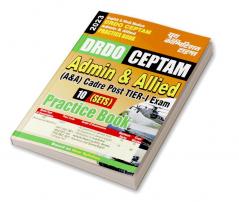 2023 DRDO CEPTAM Admin & Allied Practice Book