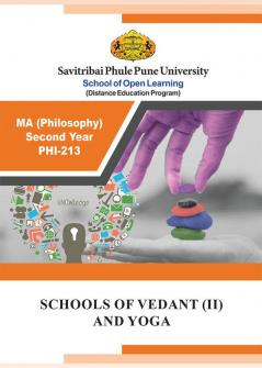 20CUS00873 Schools of Vedant (II) And Yoga